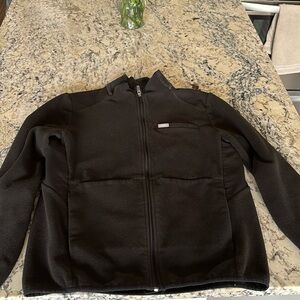 Figs fleece jacket size Medium
